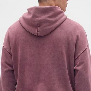 Sudadera con Capucha para Hombre con Costuras de Alta Calidad, Precio al por Mayor para Compradores al por Mayor, con Diseño de Logotipo Personalizable, Manga Larga 2026 - Product Image 5