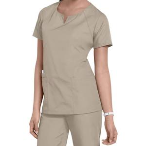 Fábrica al por mayor de algodón de poliéster uniformes quirúrgicos Hospital dentista clínica mujeres Scrub Sets enfermera Scrubs uniformes médicos - Product Image 4
