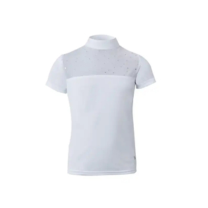 High Quality Customizable Kids Riding Show Shirts Base Layer <b>Top</b> Wholesale Equestrian Clothing Horse Riding Shirt - Product Image 4