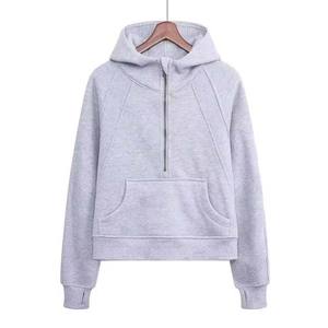 Casual Wear Best Selling Breathable Wholesale OEM Hoodies for Woman Pullover Hoodie Premium Quality Women's Clothing Hoodies - Product Image 3