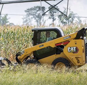 Prix d'usine pour CATERPILLAR 262D3 3 tonnes Skid Steer Loader 64hp Mini Skid Wheel Loader à vendre - Product Image 1