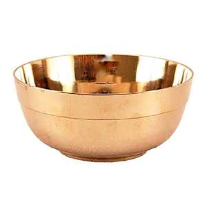 Bol moderne pour ustensiles de cuisine maison hôtel Restaurant bols de service or fini vaisselle soupe fruits secs salade bol de table - Product Image 6