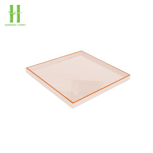 Bandeja Rectangular de Laca Hecha a Mano de Alta Calidad para Restaurante y Hotel, Fabricada en Vietnam - Product Image 5