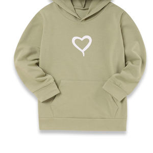 Nuevo profesional personalizado peso pesado sin cuerdas sudaderas con capucha de moda de gran tamaño sueltas cómodas y transpirables de punto ecológico - Product Image 6