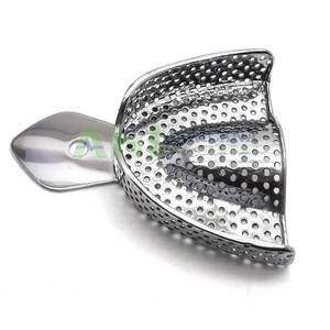 Hot Sale <span class=keywords><strong>Pakistan</strong></span> Fabricage Handleiding Van Hoge Kwaliteit Ce Gecertificeerde Ergonomische Grip Tandheelkundige Chirurgische Instrumenten Afdruk Trays - Product Image 3