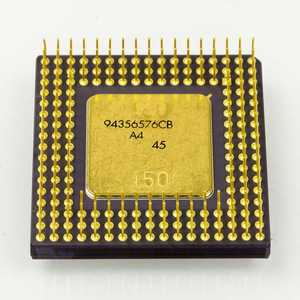 Oro Cerámica CPU Chatarra Alto grado CPU Chatarra, Computadoras Cpus/Procesadores/Chips Oro - Product Image 2