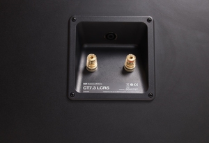 Nouvelles enceintes home cinéma 3 voies L-C-R CT7.3 LCRS (noires) LNIB w374, nouvelle arrivée, qualité supérieure, design élégant - Product Image 4
