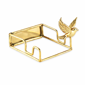 Nouveau support à carreaux en laiton artisanal pour petits carreaux personnalisés, design floral élégant, support de présentation haut de gamme pour carreaux avec nom personnalisé - Product Image 2