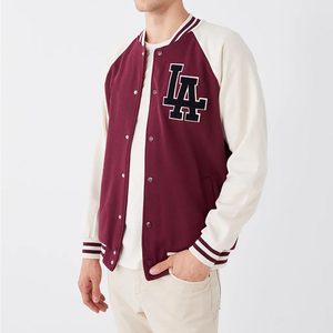 Ventes en gros OEM sur mesure, vestes d'hiver vintage pour hommes, vestes d'école, vestes de collège, vestes en laine, vestes de baseball de style varsity, taille plus, vestes courtes pour hommes - Product Image 3