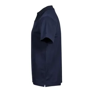 Polo di Lusso Elasticizzata con Scollo a V, Magliette Polo Promozionali Sostenibili - Product Image 4