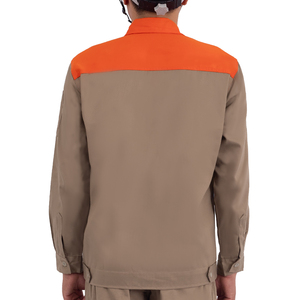 Fabricant vietnamien de vêtements de travail uniforme respirant combinaison de protection en mélange de coton - Product Image 4