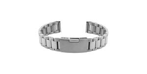 Solid Stainless Steel Adjustable Professional Luxury Breathable Smartwatch Band GD413 Waterproof Durable 20-22mm Unisex Soft - Product Image 4