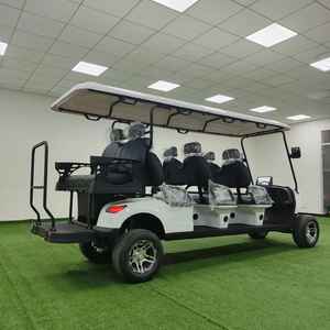 Voiturette électrique 4 places 8 passagers à prix abordable, buggy à vendre, voiturette de golf électrique chinoise homologuée pour la route aux États-Unis, moins de 500 $ - Product Image 3