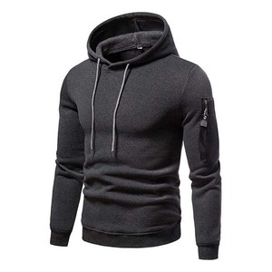 Ropa deportiva de Color gris oscuro, ropa de entrenamiento y jogging, chándales para hombre, Jersey transpirable de algodón de alta calidad, chándal de dos piezas - Product Image 2