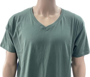 Camiseta de Algodón Personalizada para Hombre, Talla y Color Personalizables, Ecológica, Elástica, de Manga Corta, Fabricante Indio, Buena - Product Image 6