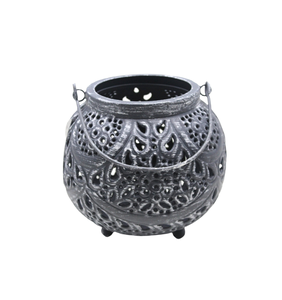 Traditional Design Iron Round Votive <b>Holder</b> Lighting Decorative Christmas Decoration <b>Candle</b> <b>Holder</b> for Handmade Customized - Product Image 6