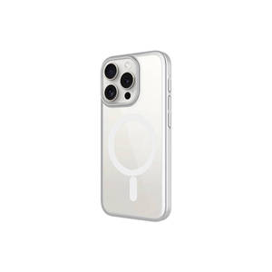 Coque de protection mate en PC rigide compatible MagSafe Netzy pour iPhone 15 Pro Max avec recharge sans fil - Product Image 4