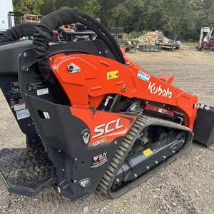 KUBOTA SCL1000 <b>STAND</b>-ON COMPACT MINI SKID STEER LOADER - Product Image 4