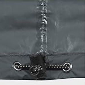 Nouveau 2025 hommes en gros léger imperméable à capuche veste de pluie en plein air imperméable coupe-vent veste de randonnée - Product Image 3