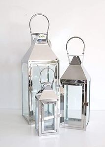 Lanterne décorative à graver faite à la main Décoration de maison Lanterne à bougie en métal pour la maison Décoration de jardin et d'extérieur - Product Image 5