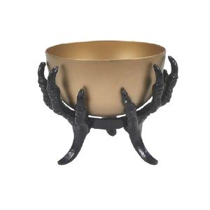 Bol à fruits rond en acier inoxydable de haute qualité, écologique, argenté et doré, pour la décoration de la maison - Product Image 5