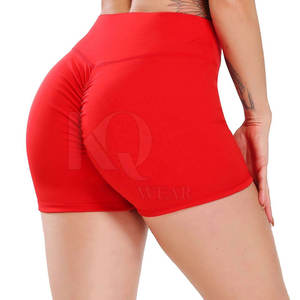 Shorts Deportivos de Moda con Efecto Scrunch, Transpirables, Ecológicos, de Tela Suave y Elástica, Cintura Alta, Ideales para Gimnasio, Yoga y Fitness - Product Image 3