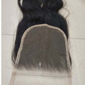 Extensions de cheveux indiens noirs naturels, vierges, Remy, teinte brune, qualité supérieure, qualité premium, double trame, meilleur prix - Product Image 1