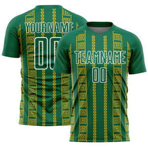 Maillot de football pour adultes Chemise uniforme de nom personnalisé confortable pour l'entraînement à l'école et les matchs de club - Product Image 6