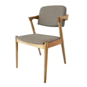 Sillas de Comedor Modernas para Jardín y Parque, con Madera de Teca y Cojines de Espuma Afelpada, Ecológicas y Duraderas - Product Image 6