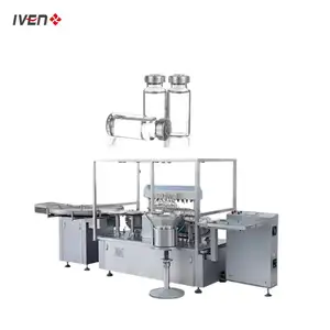 Automated Mini Vial Liquid Filling And Sealing Machine
