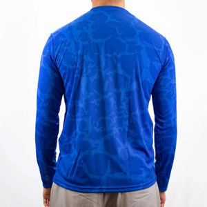 Camisa de Pesca Ligera e Impermeable con Protección Solar UPF 50+, Secado Rápido por Sublimación, Ventilación de Malla, Diseño Personalizado OEM, Venta al por Mayor Global Rápida - Product Image 6