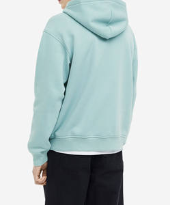 Sweat à capuche décontracté de sport de plein air pour hommes nouvelle couleur unie sweat hommes femmes printemps automne polaire à capuche vêtements amples - Product Image 4