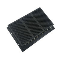 PC industriel tout-en-un à écran tactile sans ventilateur, étanche IP65, 12 pouces, pour montage en rack, ordinateur embarqué