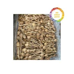 Venta al por mayor cuchara de madera de alta calidad para regalos promocionales utensilios de cocina comedor y uso diario de 99 DATOS DE ORO en 2025 - Product Image 4
