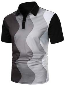 Tela de Franela de Estilo Gótico para Camisas de Hombre, de Secado Rápido, Transpirable, con Estampado Digital Personalizado al por Mayor - Product Image 5