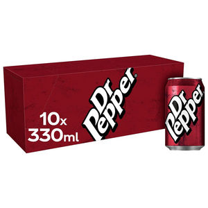 Venta al por mayor de Dr Pepper en sabores surtidos en cantidades de contenedor completo para importadores y distribuidores internacionales a gran escala - Product Image 1