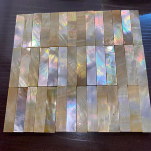 Pièces de nacre Matériau de coquille naturelle décorative pour artisanat de luxe Accessoires de bijoux et incrustations du Vietnam - Product Image 1