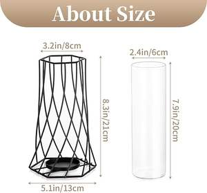 Porte-parapluie de luxe en métal de bonne qualité vase au design nordique personnalisé de finition dorée - Product Image 6