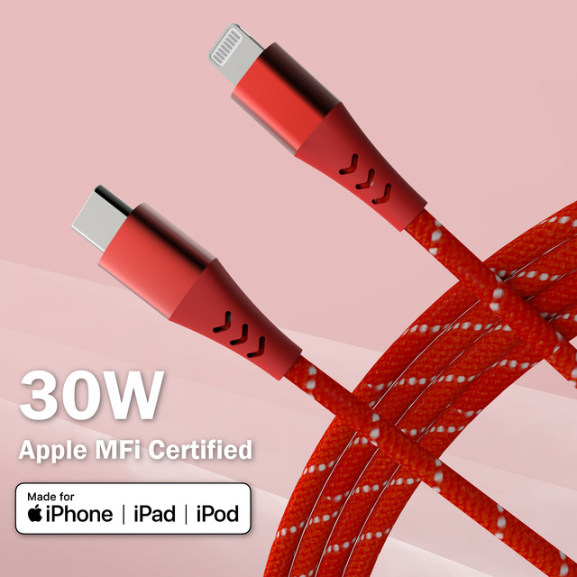 High Quality for Cable to Type-C Fast Charging 2 Meters Braided Nylon Jacket Metal Plug for Computer Pure Copper Conductor