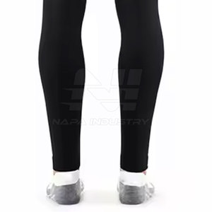 Factory Made Best Selling High Quality NAPA INDUSTRIES Men <b>Legging</b> Fitness Wear Customized Elastic Waist Spandex/<b>Polyester</b> - Product Image 6