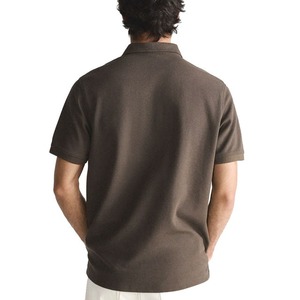 High Quality Short Sleeve Plus Size for Polo <b>Shirt</b> for <b>Men</b> Casual Quick Dry Cool Feeling Moisture Wicking Solid Color Customized - Product Image 5