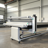 Nouvel applicateur pneumatique à plat pour imprimerie, laminateur de table pour atelier d'impression