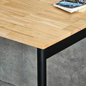 Escritorio de Madera de Caucho OMA Serie II de 160x80cm con Ensamblaje Encastrable y Características Ajustables, Modelo Sólido HBOM206 - Product Image 5