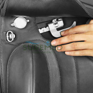 Selle de cheval rembourrée pour l'équitation en plein air et sur sentier, selle d'équitation anglaise ergonomique, vente chaude - Product Image 6