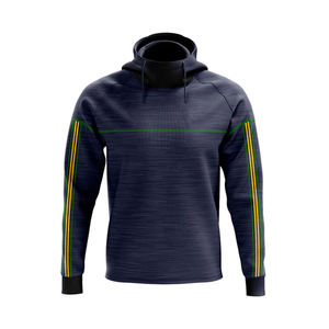 Gaa personalizado Warmup Hoodie Club Crest Design Unisex Hoodie ropa de entrenamiento Gaelic Hurling Warmup Pullover Hoodie - Product Image 3