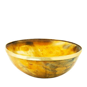 โต๊ะชามฮอร์นตกแต่งจริงคุณภาพสูงสำหรับบ้านโรงแรมกำหนดเองได้ - Product Image 1