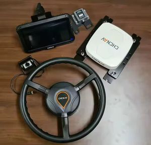 ชุดระบบพวงมาลัยอัตโนมัติ GPS สำหรับรถแทรกเตอร์ FJ Dynamics AT2 คุณภาพพรีเมียม พร้อมมอเตอร์ดิจิตอล คุณสมบัติขั้นสูง ปั๊มเหล็กคุณภาพสูง - Product Image 3