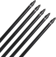 Flèches de tir à l'arc en aluminium de haute qualité, fabrication professionnelle, vente directe du fabricant, arc recurve, cordage d'arc de 6 mm, sport
