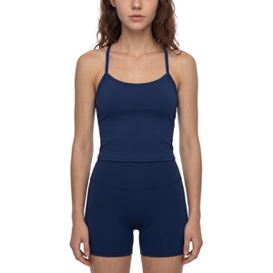 Camiseta de Yoga Estampada para Mujer con Sujetador Acolchado, Ropa Deportiva Ligera para un Estilo Casual Activo (XS-XL) - Product Image 3