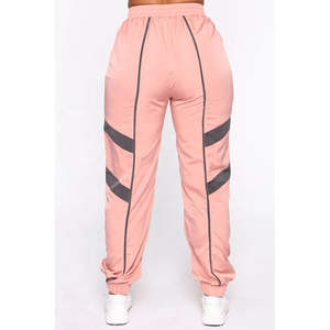 Vente en gros Logo personnalisé Survêtement pour femmes Ensemble 2 pièces Survêtement coupe-vent Survêtement léger avec fermeture éclair complète Survêtement 2025 - Product Image 6